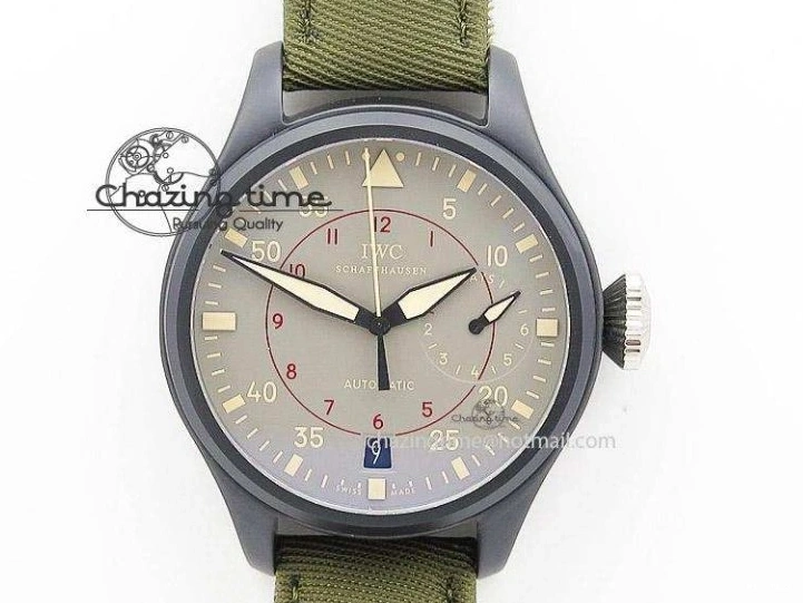 MIROTIME 0416 Mark XVII 1:1 MK Maker Best Edition SS Black Dial On Black Leather Strap A Sporty 7372